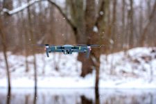 Drone-opnamen maken van de sneeuw: dit zijn de beste camerasettings
