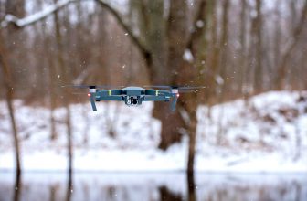 Drone-opnamen maken van de sneeuw: dit zijn de beste camerasettings