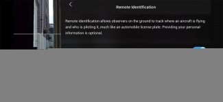 Moet ik mijn exploitantnummer inprogrammeren in mijn drone?