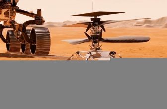 Eerste interplanetaire drone aangekomen op Mars