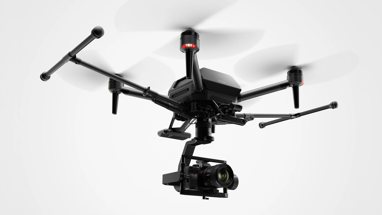 Sony onthult Airpeak-drone met A7S III-camera
