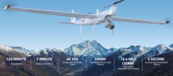 Autel Robotics presenteert EVO 2 RTK en Dragonfish VTOL