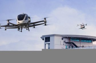 EHang sluit aan bij twee Europese medical air mobility-projecten