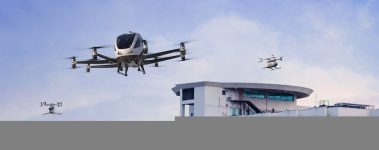 EHang sluit aan bij twee Europese medical air mobility-projecten
