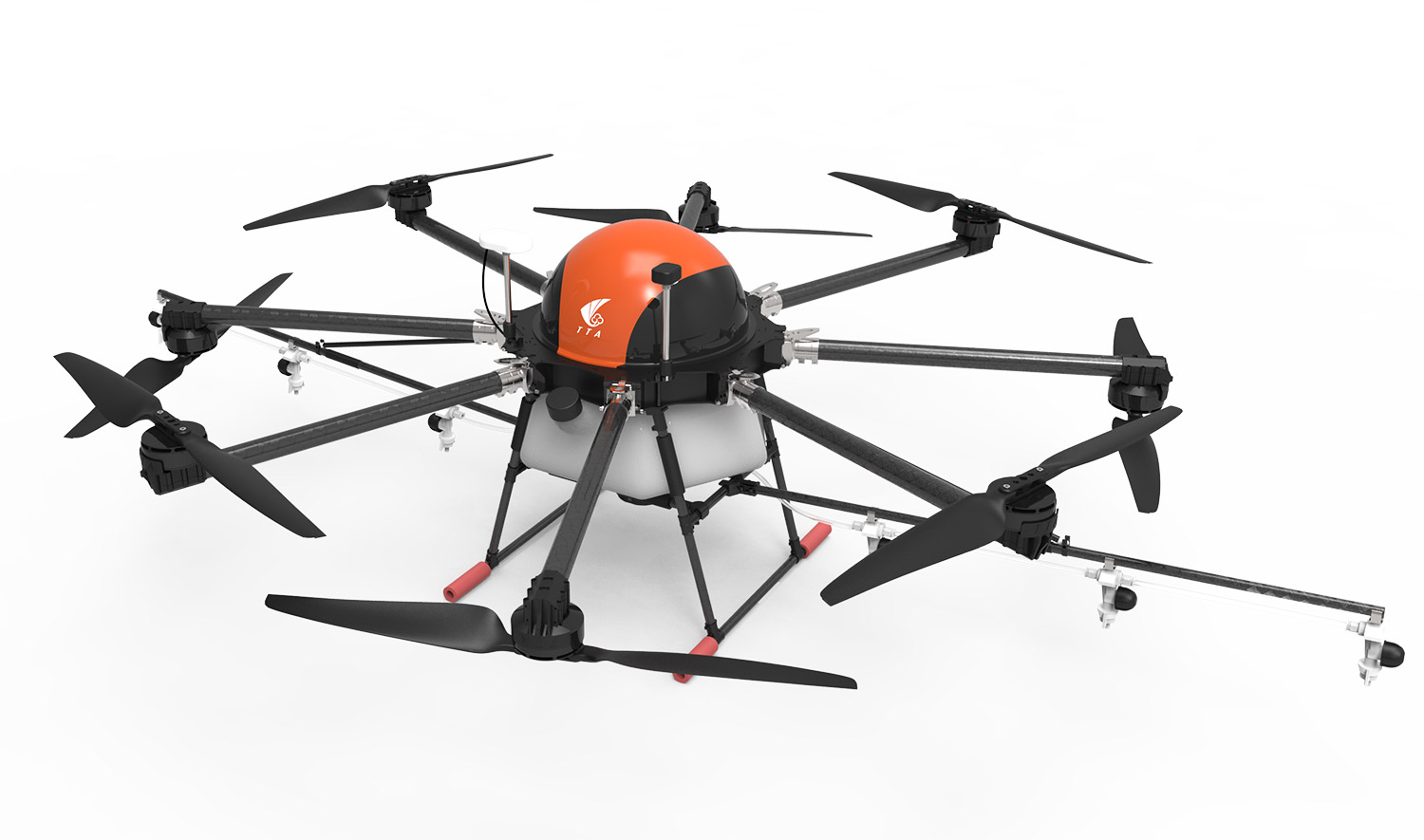 Techgigant Google Wil Gaan Experimenteren Met Het Blussen Van Branden Door Middel Van Een Sproeidrone. Dat Blijkt Uit Een Aanvraag Voor Een Ontheffing Die Google-Moederbedrijf Alphabet Heeft Ingediend Bij De Amerikaanse Luchtvaartautoriteit Faa. De Drone In Kwestie Werd Ontwikkeld Voor Landbouwtoepassingen, Zoals Het Sproeien Van Bestrijdingsmiddelen, Maar Kan Mogelijk Ook Dienst Doen Als Blusdrone.