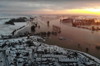 Kijken: de winter van ’21 vanuit droneperspectief