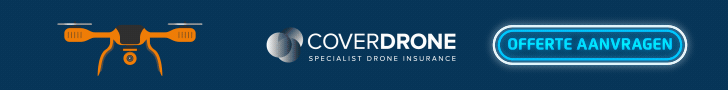 Droneverzekering Nodig? Check Het Aanbod Van Coverdrone!