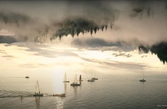 Kijken: Duality, een schilderachtige dronevideo die je ook op z’n kop kunt bekijken