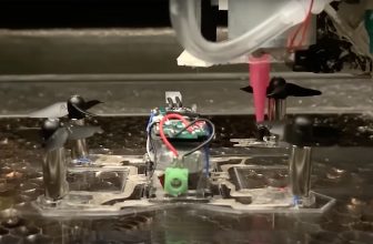 Onderzoekers creëren werkende drones met nieuw soort printer