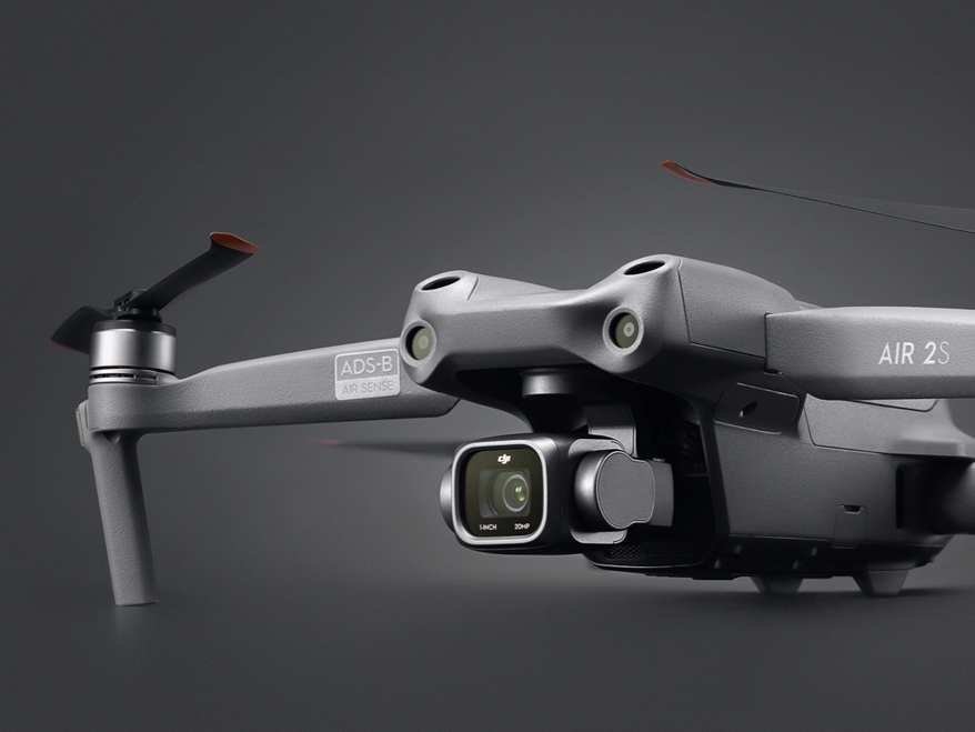 Dji Air 2S Drone 1-In Sensor