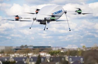 Drone-maaltijdbezorger Manna Aero eerste Ierse operator met LUC-certificaat