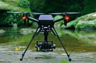 Sony toont nieuwe footage gemaakt met Airpeak drone en Alpha 7S III