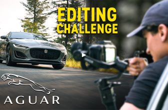 Monteer je eigen Jaguar-commercial en maak kans op een DJI FPV Combo of Air 2S