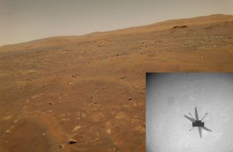 NASA-drone maakt succesvolle 8e vlucht op Mars