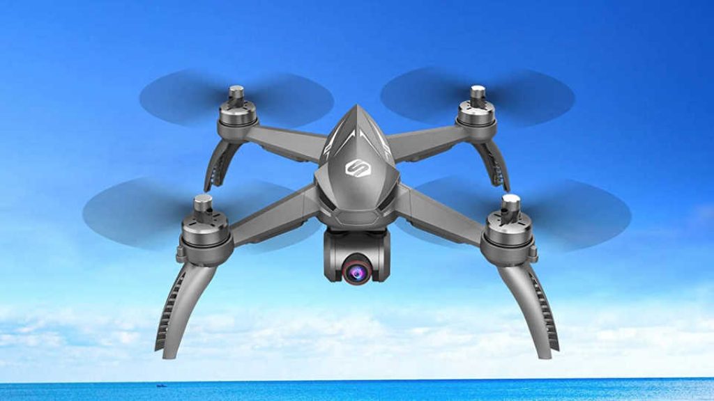 Sanrock B5W Drone Vluchtprestaties