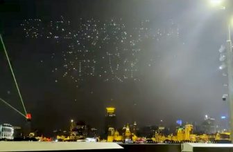 Droneshow in China gaat gruwelijk mis: tientallen drones neergestort
