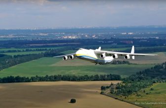 Kijken: take-off van grootste vliegtuig ter wereld gefilmd door drone