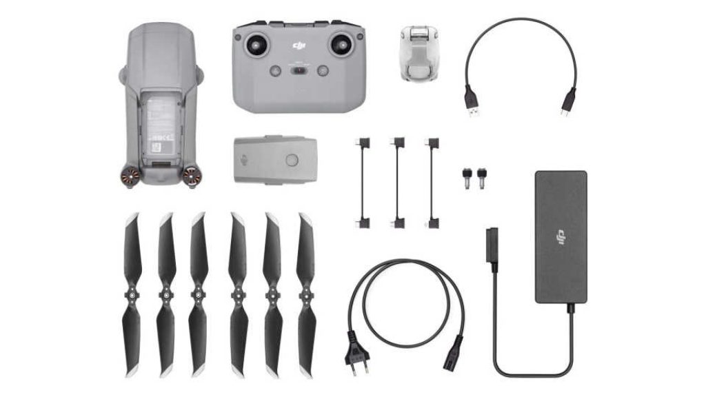 DJI Mavic Air 2 Review: Beste 4K UHD Opvouwbare Camera Drone 1 DJI-Mavic-Air-2-Drone-en-Accessoires