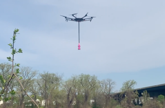 Deze methode voor het nemen van watermonsters met drones kan regeringen miljoenen dollars besparen