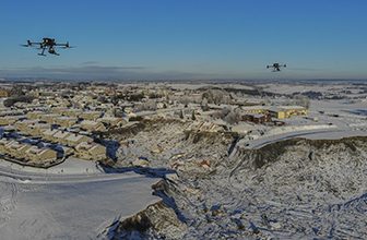 Drones waren cruciaal voor zoek- en reddingsacties tijdens de grootste aardverschuivingsramp in Noorwegen