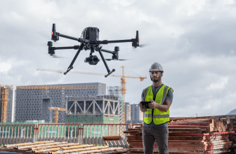 Is drone-fotogrammetrie een alternatief voor klassieke landmeetkundige technieken?