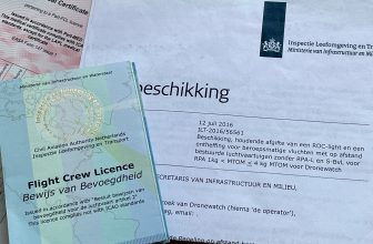 Omzetting ROC-light en RPA-L naar dronebewijs A2 van start