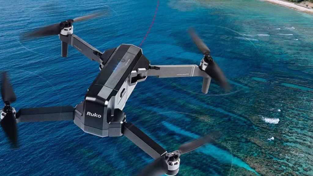 Een Van De Beste Slimme Camera-Drones Die Je Nu Kunt Kopen, Is De Ruko F11 Pro Quadcopter. Deze Draagbare En Compacte Opvouwbare Camera-Drone Zit Boordevol Geweldige Vliegprestaties, Functies En Betrouwbaarheid.