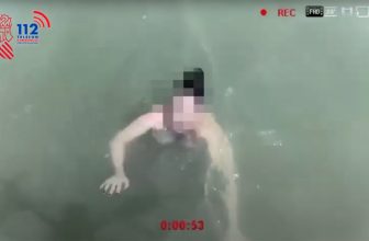 Zwemsters in nood voor Spaanse kust gered door drone (video)