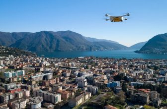 Zwitserland lanceert eerste remote ID-netwerk voor drones ter wereld