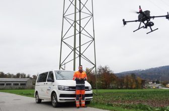 5 redenen waarom dit netwerkservicebedrijf de Matrice 300 RTK gebruikt voor Powerline-inspecties