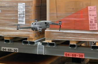 Hoe drones magazijnvoorraadcontroles hervormen