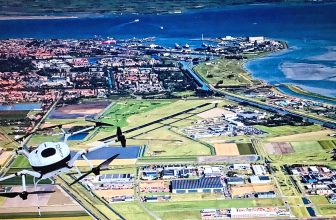 Ook Den Helder krijgt eigen DronePort
