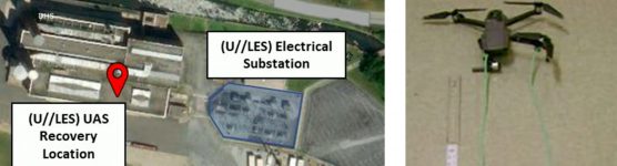 Onlinedronekopen 15 Amerikaans elektriciteitsnet was waarschijnlijk doelwit van drone-aanval