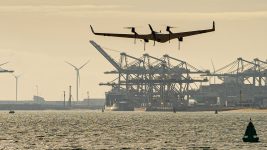 Onlinedronekopen 14 Havenbedrijf Rotterdam gaat fixed-wing drones inzetten voor toezicht en inspecties