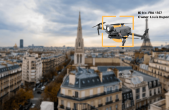 Hoe u uw DJI-drone kunt laten voldoen aan de Franse vereisten voor externe ID's