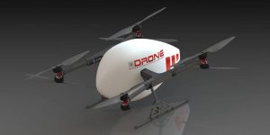 Onlinedronekopen 19 Nieuw model delivery drone uit Canada biedt bereik van 20 km en 4,5 kg payload