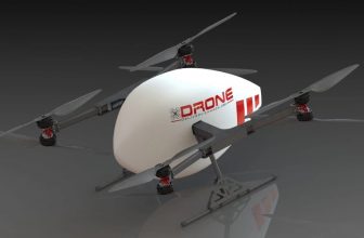 Nieuw model delivery drone uit Canada biedt bereik van 20 km en 4,5 kg payload
