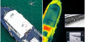 Onlinedronekopen 20 Nieuwe app laat Mavic 2 automatisch opstijgen en landen op varend schip