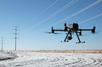 Richtlijnen voor winterdrones van DJI Enterprise