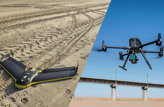 Welke drone moet je kiezen voor luchtonderzoek?