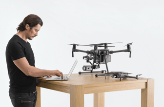 DJI introduceert zijn eerste onderhoudsprogramma