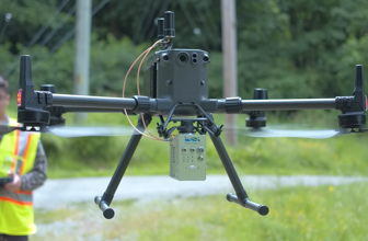 Drone LIDAR-integratie met de M300 RTK