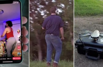 Drone dancing-video meest bekeken op TikTok in 2021