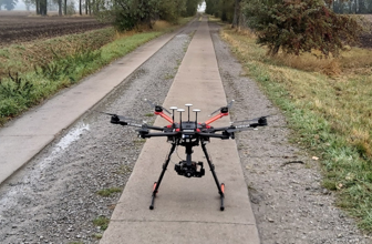 Een aangepaste drone-oplossing voor onderhoud van nucleaire installaties