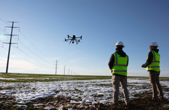 Hoe de M300 RTK de inspectie-efficiëntie bij Valmont Utility met 30 procent verhoogde