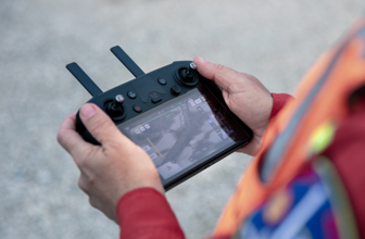 Introductie van DJI's Primary Flight Display