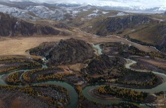 Kijken: Spirit of Altai, gefilmd met de DJI Air 2S