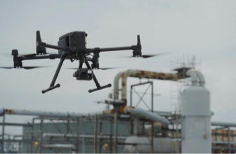 Waarom Shell drones gebruikt voor inspectie van olie- en gasraffinaderijen?