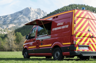 DJI Pilot Series – Eric Rodriguez, Franse brandweerman