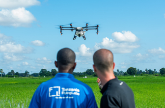 Drones komen op om malaria te bestrijden
